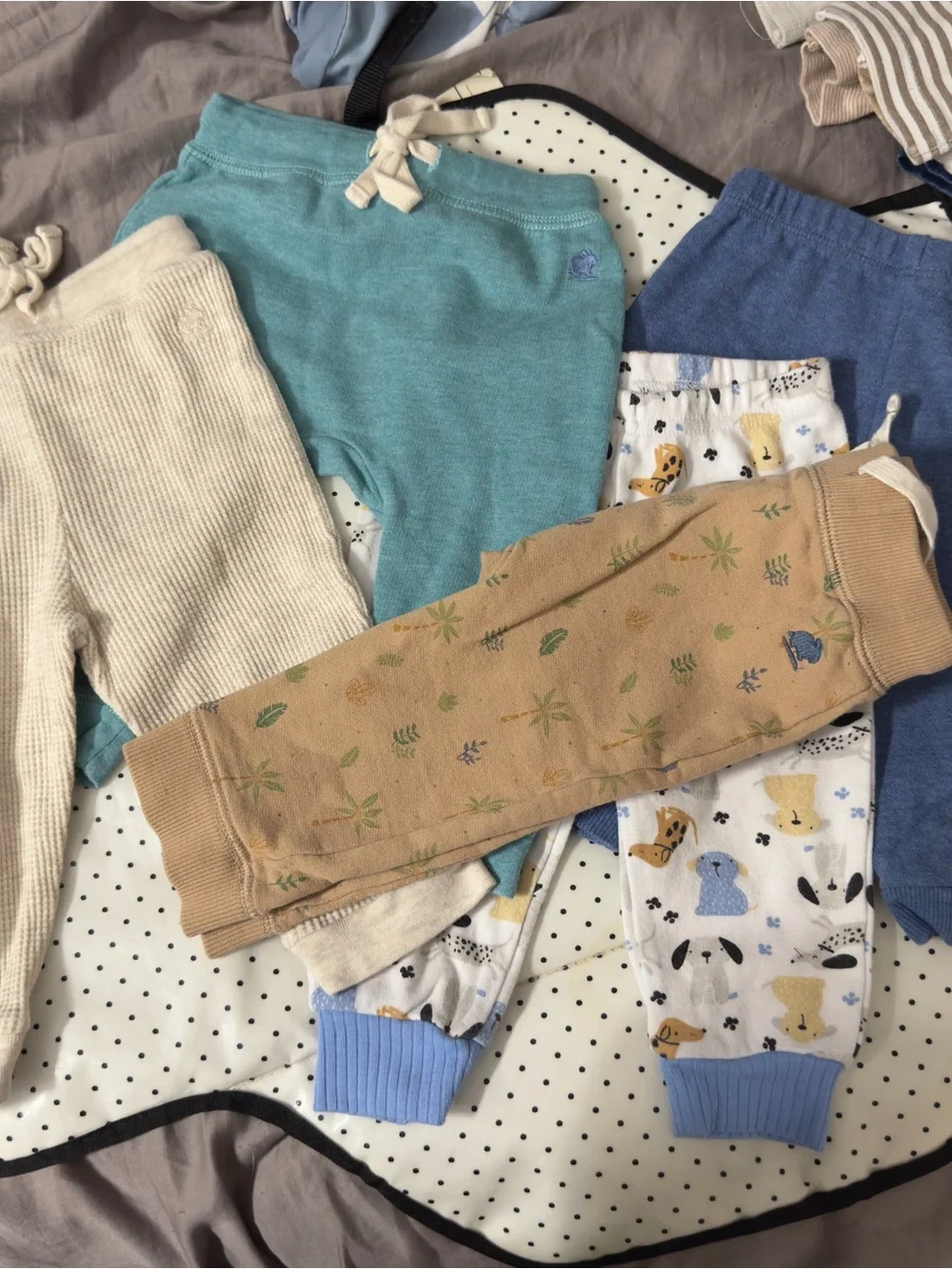 14 piece baby boy bottoms bundle 6-9 months